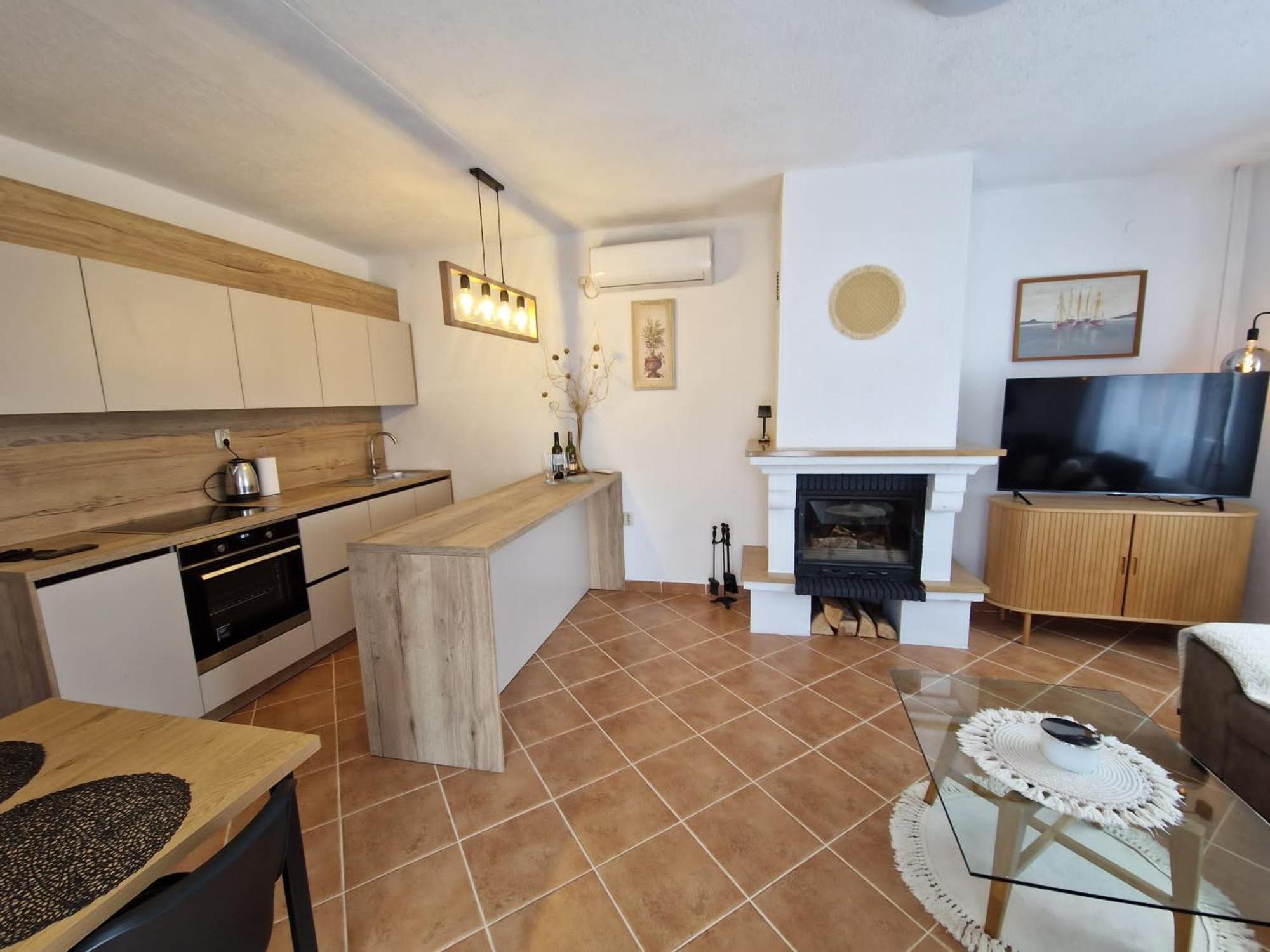 Village Apartment Zagvozd المظهر الخارجي الصورة