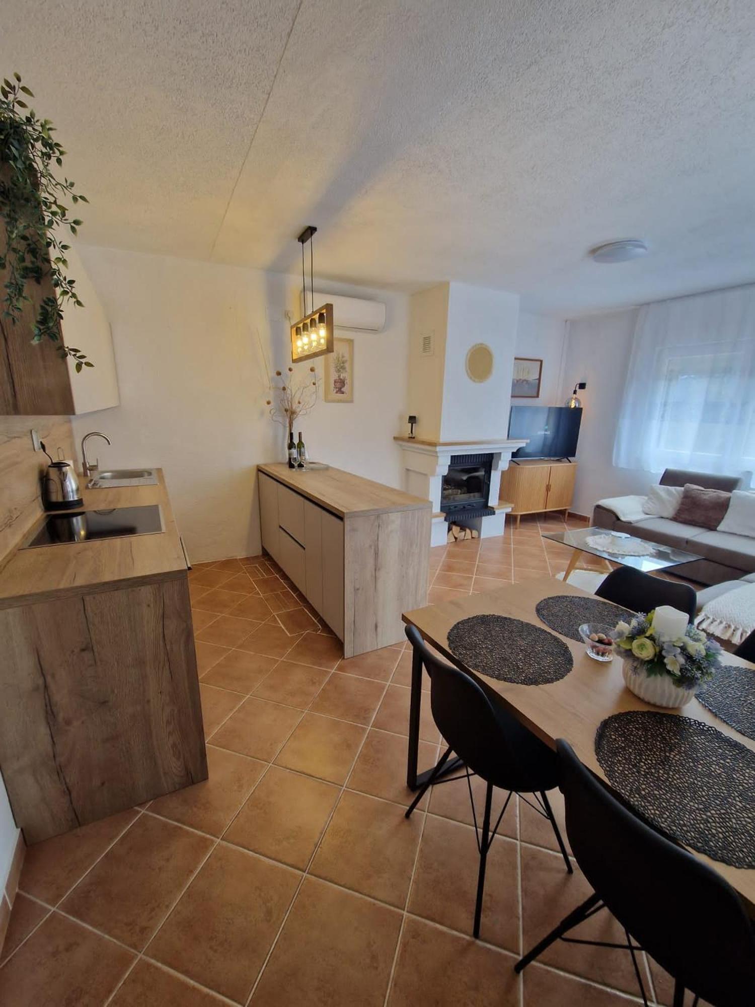 Village Apartment Zagvozd المظهر الخارجي الصورة