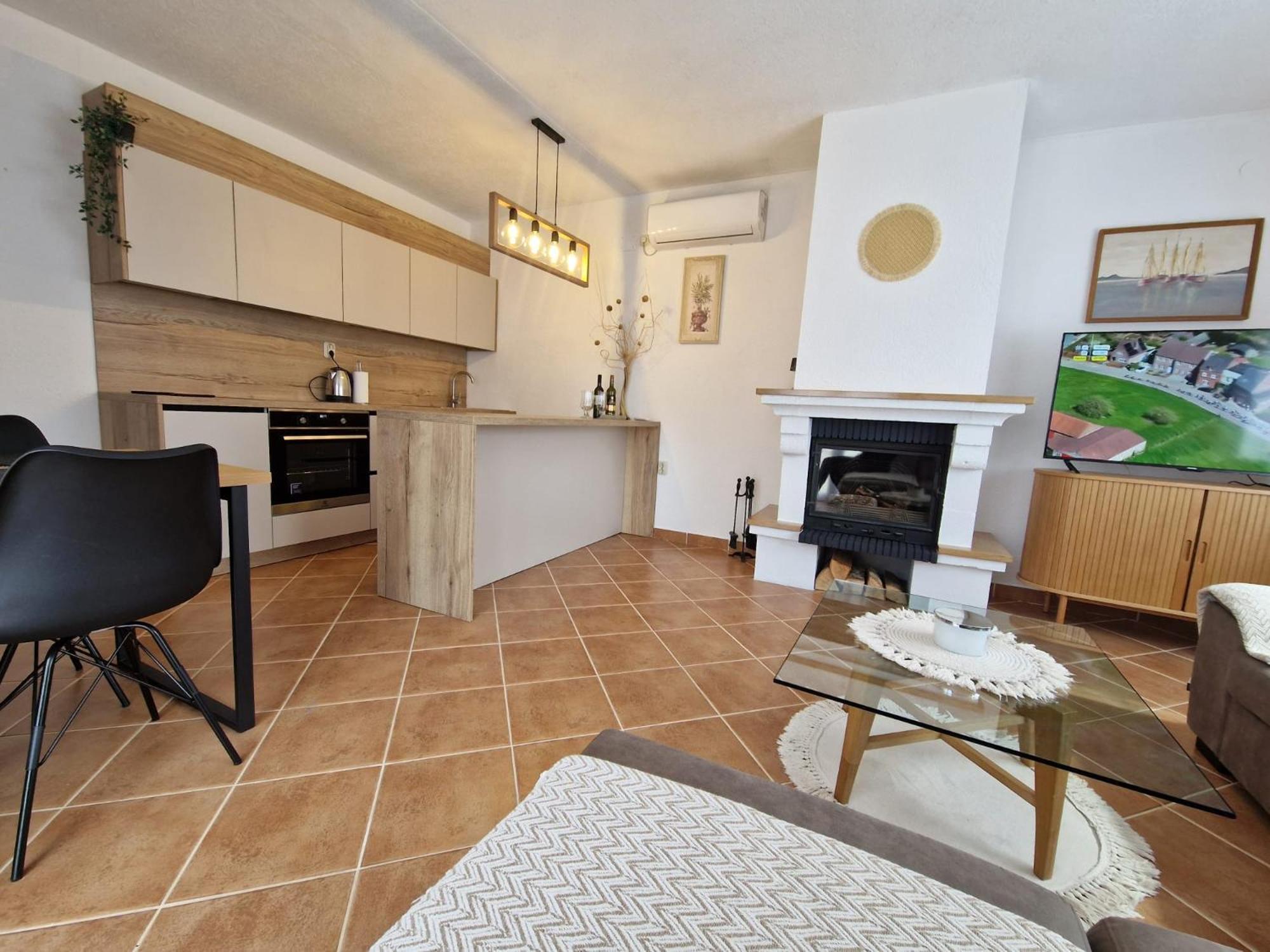 Village Apartment Zagvozd المظهر الخارجي الصورة