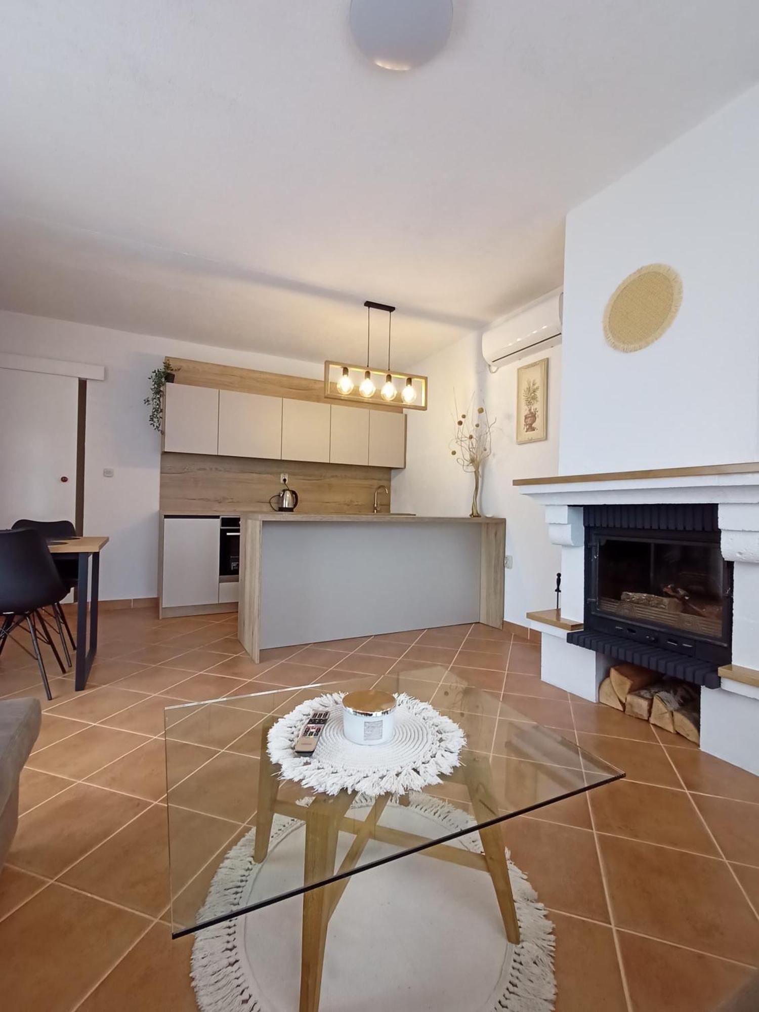 Village Apartment Zagvozd المظهر الخارجي الصورة