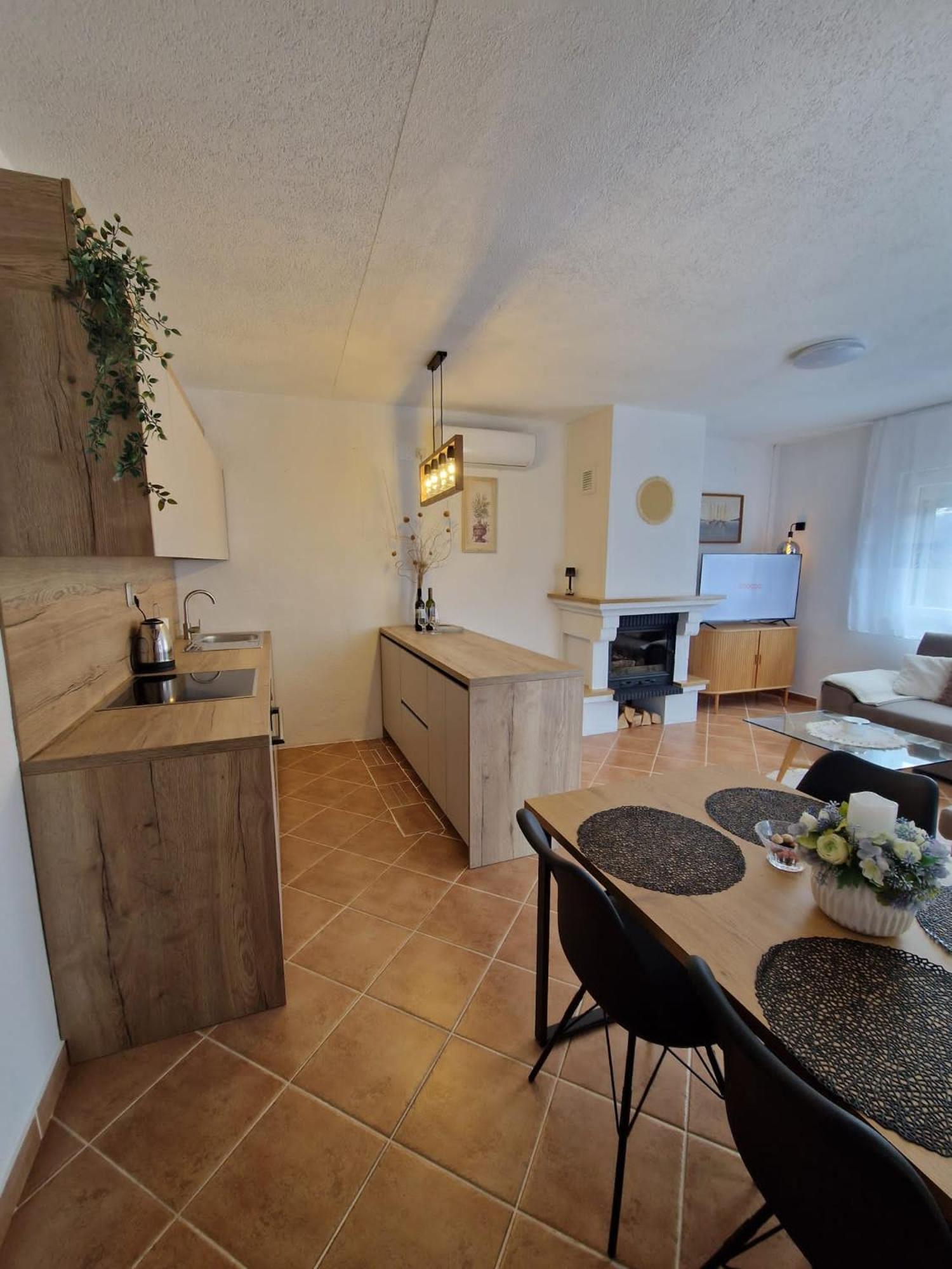 Village Apartment Zagvozd المظهر الخارجي الصورة